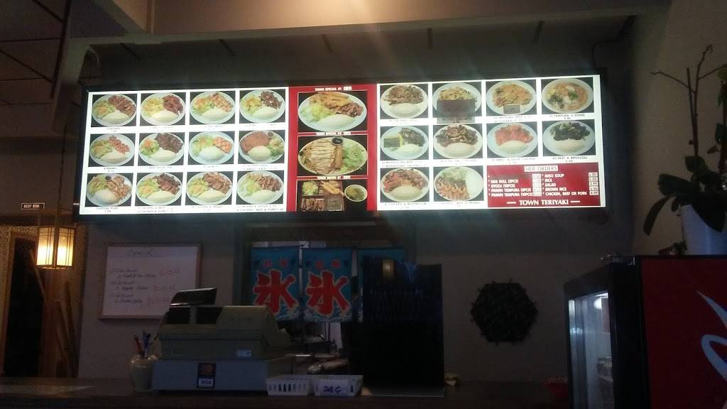 Teriyaki Town II | restaurant | 5806 119th Ave SE, Bellevue, WA 98006, USA | 4256446415 OR +1 425-644-6415