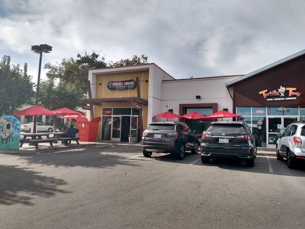 Crazy Asian Express | restaurant | 1145 24th St Suite A, Paso Robles, CA 93446, USA | 8053692240 OR +1 805-369-2240