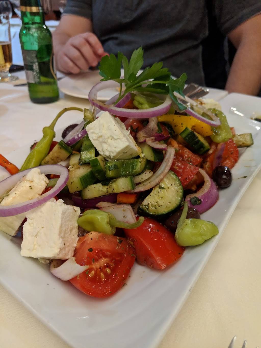 Elounda | restaurant | 1818 Boulevard de la Côte-Vertu, Saint-Laurent, QC H4L 2A6, Canada | 5143314040 OR +1 514-331-4040