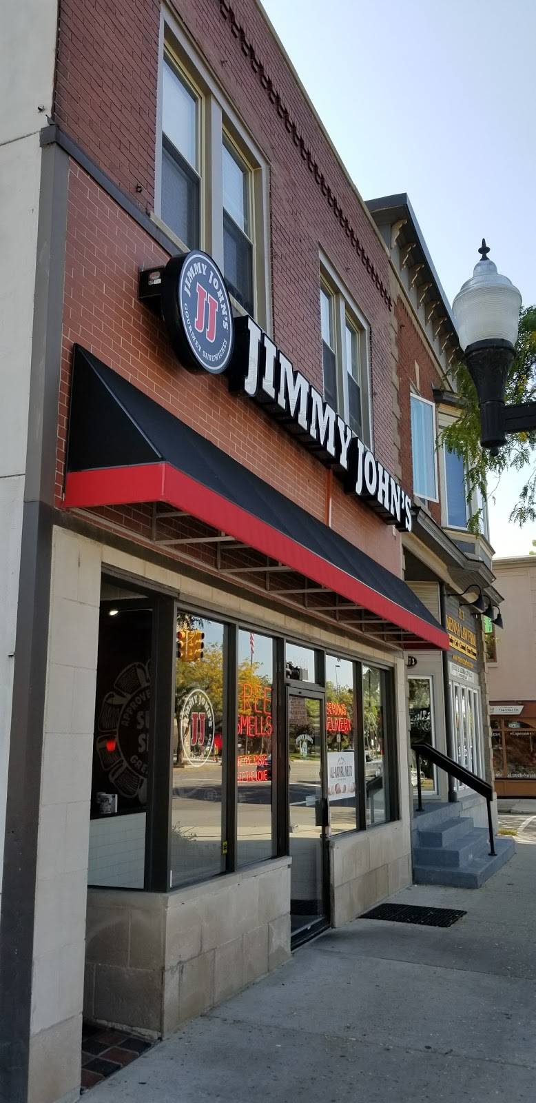 Jimmy Johns | meal delivery | 3169 Biddle Ave, Wyandotte, MI 48192, USA | 7342854520 OR +1 734-285-4520
