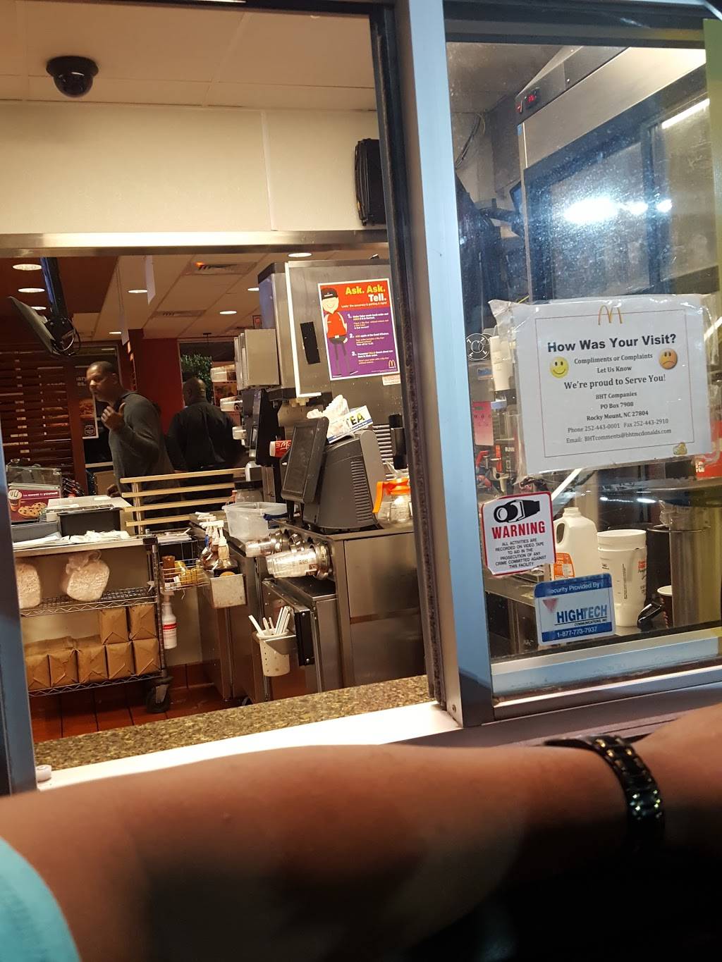 McDonalds | cafe | 749 S Wesleyan Blvd, Rocky Mount, NC 27803, USA | 2529779704 OR +1 252-977-9704