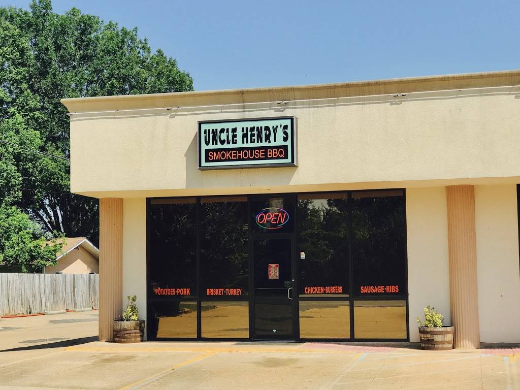 Uncle Henrys Smokehouse BBQ | restaurant | 4717 Palmetto Rd, Benton, LA 71006, USA | 3189655025 OR +1 318-965-5025