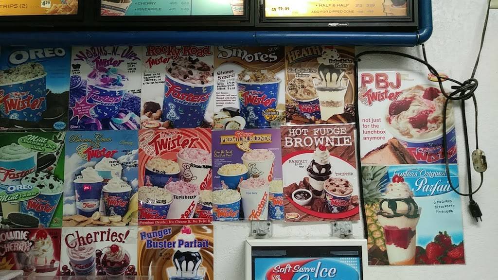 Fosters Freeze | restaurant | 192 S Main St, Porterville, CA 93257, USA | 5597841231 OR +1 559-784-1231