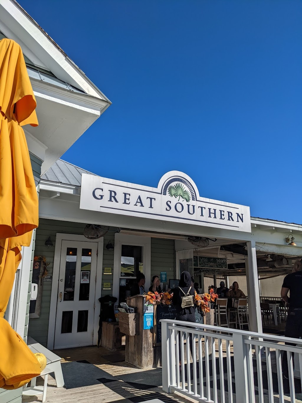 Great Southern Cafe | restaurant | 83 Central Square, Santa Rosa Beach, FL 32459, USA | 8502317327 OR +1 850-231-7327