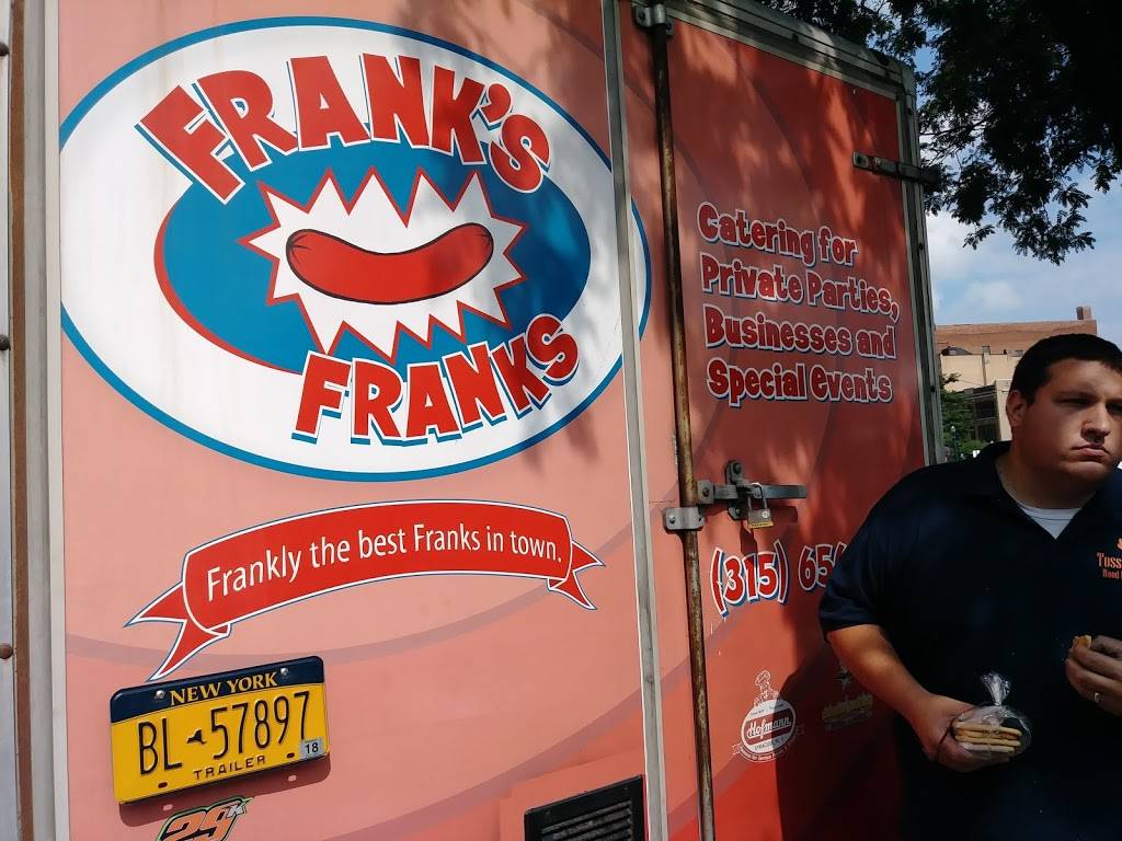 Franks Franks Mobile Hotdog Stand | restaurant | Clinton square, Syracuse, NY 13261, USA | 3156562086 OR +1 315-656-2086