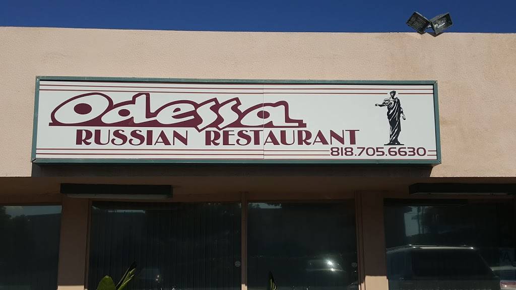 Odessa Restaurant | restaurant | 18525 Burbank Blvd, Tarzana, CA 91356, USA | 8187056630 OR +1 818-705-6630