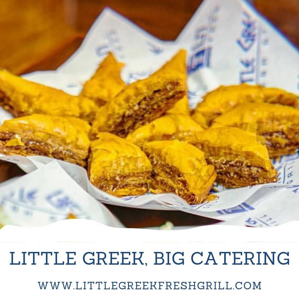 Little Greek Fresh Grill | restaurant | 8310 Champions Gate Blvd, Davenport, FL 33896, USA | 3214014697 OR +1 321-401-4697