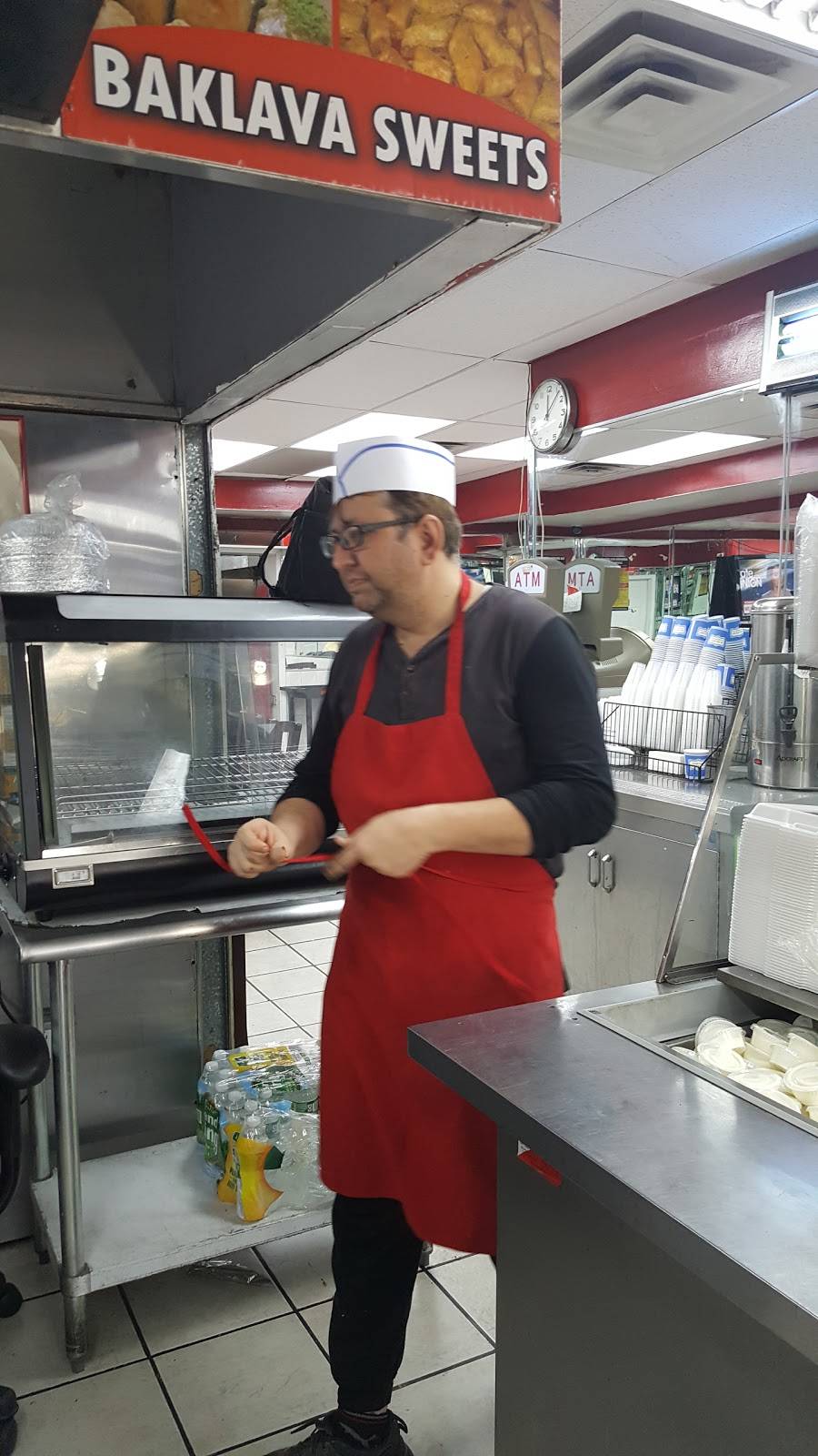 Gyro Cafe | restaurant | 580 Coney Island Ave, Brooklyn, NY 11218, USA | 7184380860 OR +1 718-438-0860