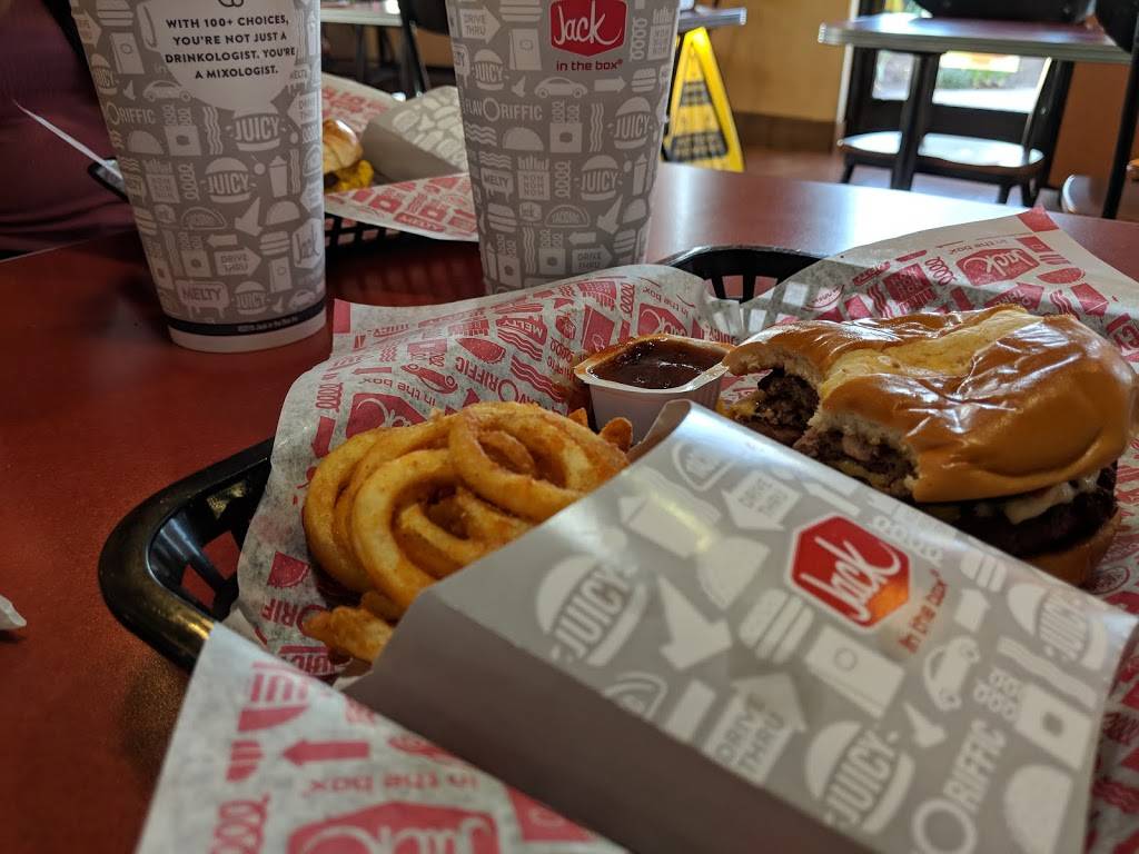 Jack in the Box | restaurant | 2461 Jamacha Road, El Cajon, CA 92019, USA | 6194441086 OR +1 619-444-1086