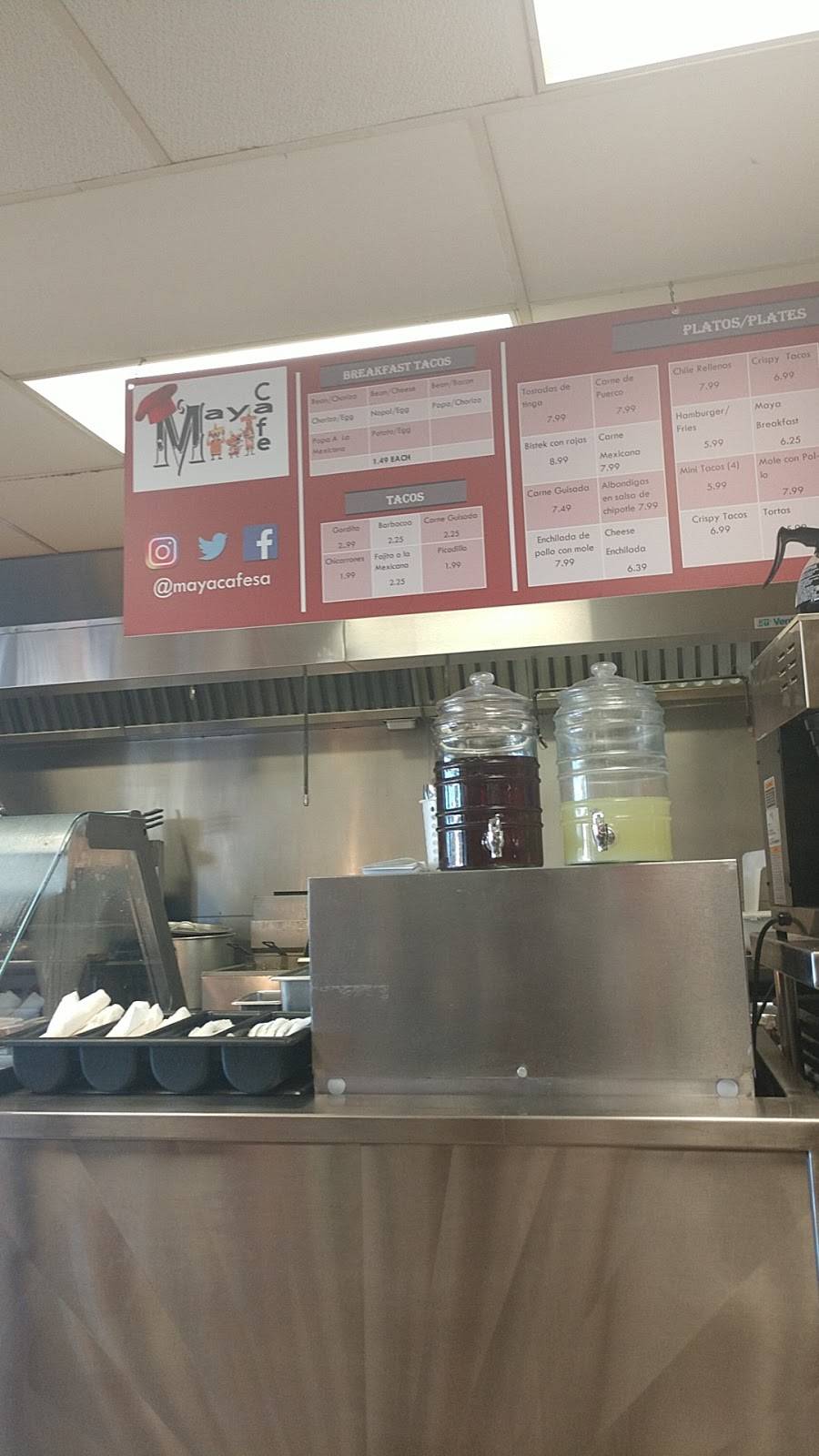 MAYA CAFE | restaurant | 6040 Ingram Rd, San Antonio, TX 78238, USA | 2104518774 OR +1 210-451-8774