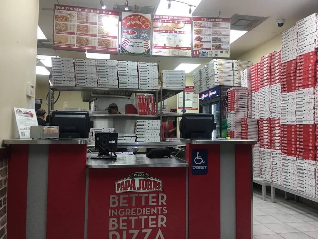 Papa Johns Pizza | restaurant | 15900 SW 137th Ave, Miami, FL 33177, USA | 3052561555 OR +1 305-256-1555