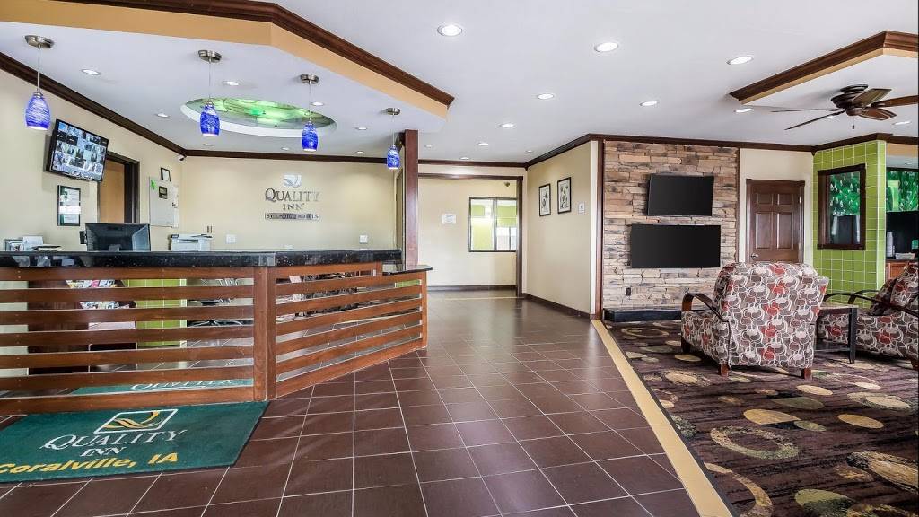 Quality Inn | restaurant | 209 W 9th St, Coralville, IA 52241, USA | 3198006023 OR +1 319-800-6023