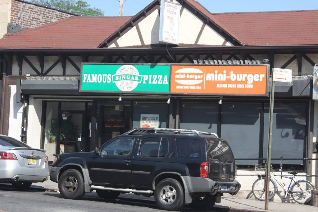 Singas Famous Pizza | meal delivery | 1728, 8125 Lefferts Blvd, Kew Gardens, NY 11415, USA | 7188054700 OR +1 718-805-4700