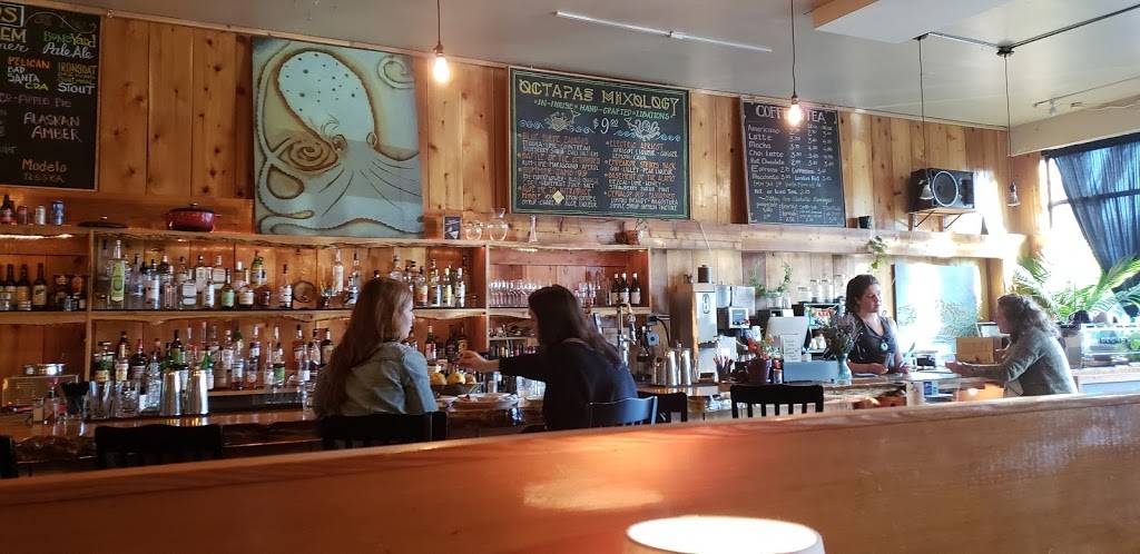 Octapas Cafe | restaurant | 414 4th Ave E, Olympia, WA 98501, USA | 3608789333 OR +1 360-878-9333