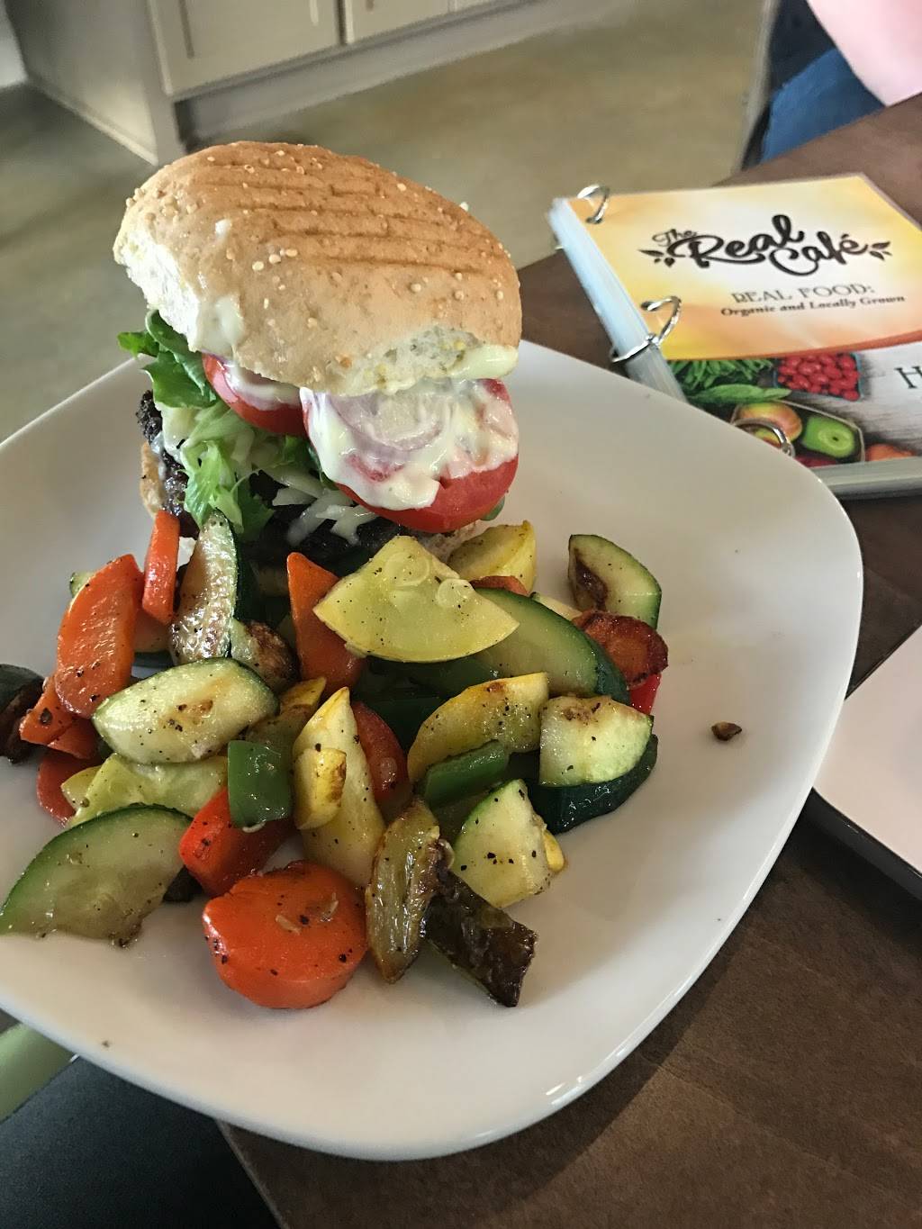 The Real Cafe | restaurant | 2851 W Edmond Rd, Edmond, OK 73012, USA | 4055135419 OR +1 405-513-5419