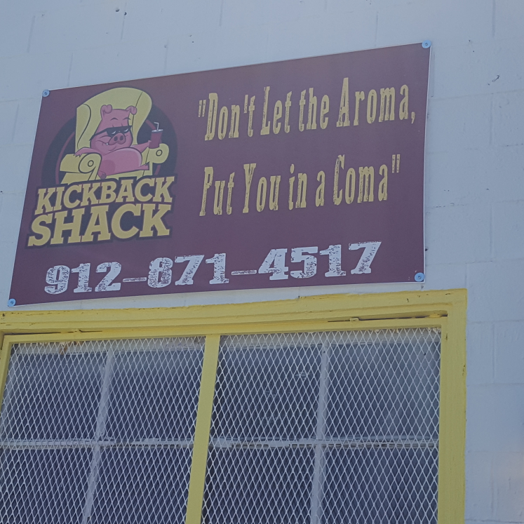 Kickback Shack | restaurant | 323A W Main St, Statesboro, GA 30458, USA | 9128714517 OR +1 912-871-4517