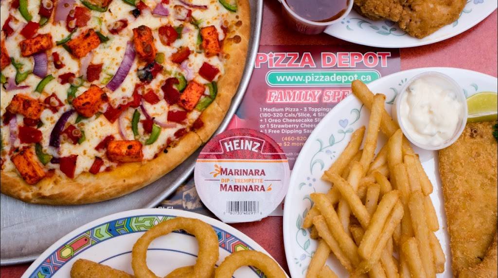 Pizza Depot Cambridge | restaurant | 535 Saginaw Pkwy, Cambridge, ON N1T 0C3, Canada | 5196249700 OR +1 519-624-9700