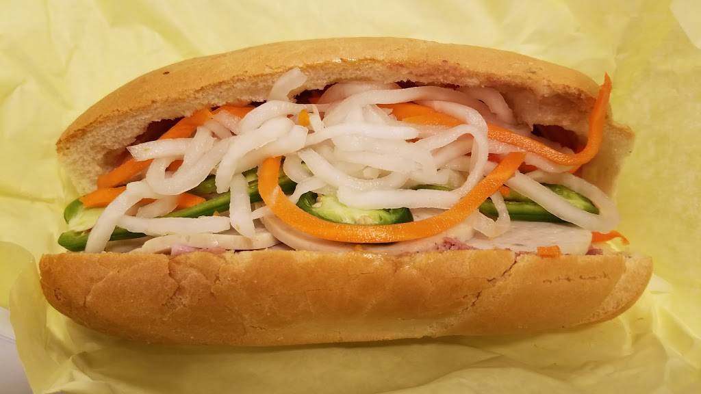 Banh Mi Ba Le | meal takeaway | 1909 International Blvd, Oakland, CA 94606, USA | 5102619800 OR +1 510-261-9800