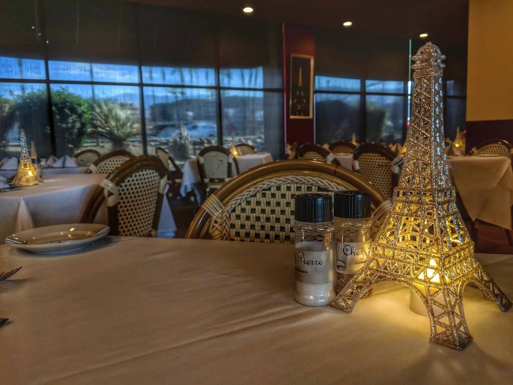 Chez Pierres Bistro | restaurant | 74040 CA-111, Palm Desert, CA 92260, USA | 7603461818 OR +1 760-346-1818