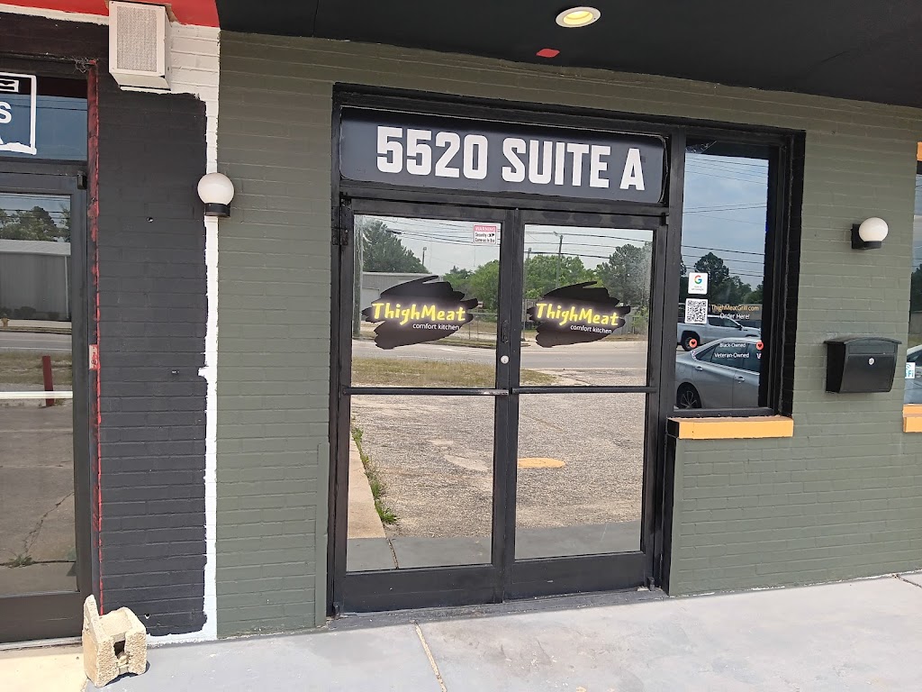 ThighMeat Grill - Fayetteville | restaurant | 5520A Murchison Rd, Fayetteville, NC 28311, USA | 3126786184 OR +1 312-678-6184