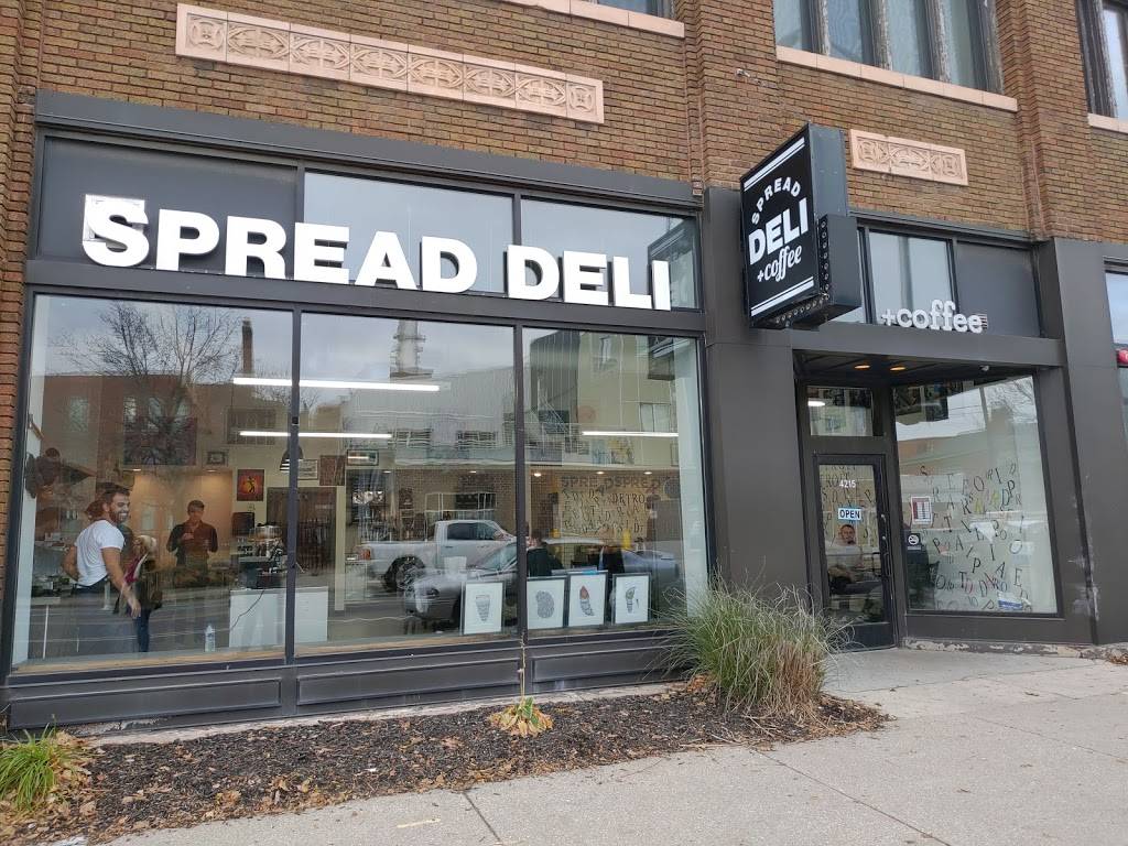 Spread Deli + Coffee | restaurant | 4215 Cass Ave, Detroit, MI 48201, USA | 3137824946 OR +1 313-782-4946