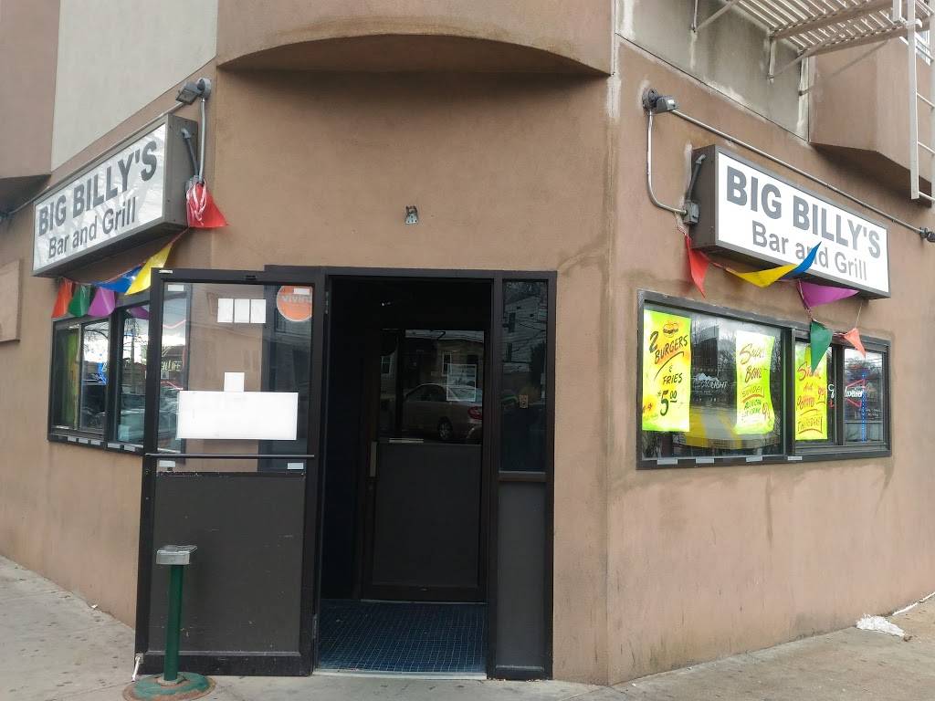 Big Bills Bar & Grill | restaurant | 138 Mt Vernon Ave, Mt Vernon, NY 10550, USA | 9146649888 OR +1 914-664-9888