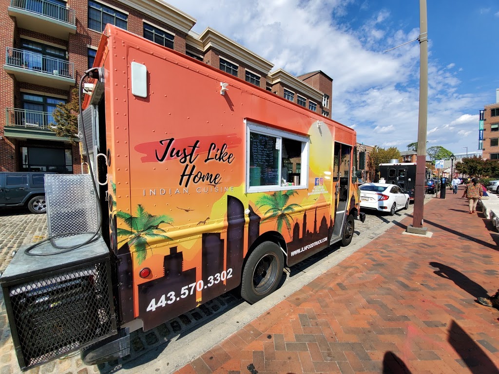 Just Like Home - Food Truck, Indian cuisine | restaurant | 1500 Thames St, Baltimore, MD 21231, USA | 4435703302 OR +1 443-570-3302
