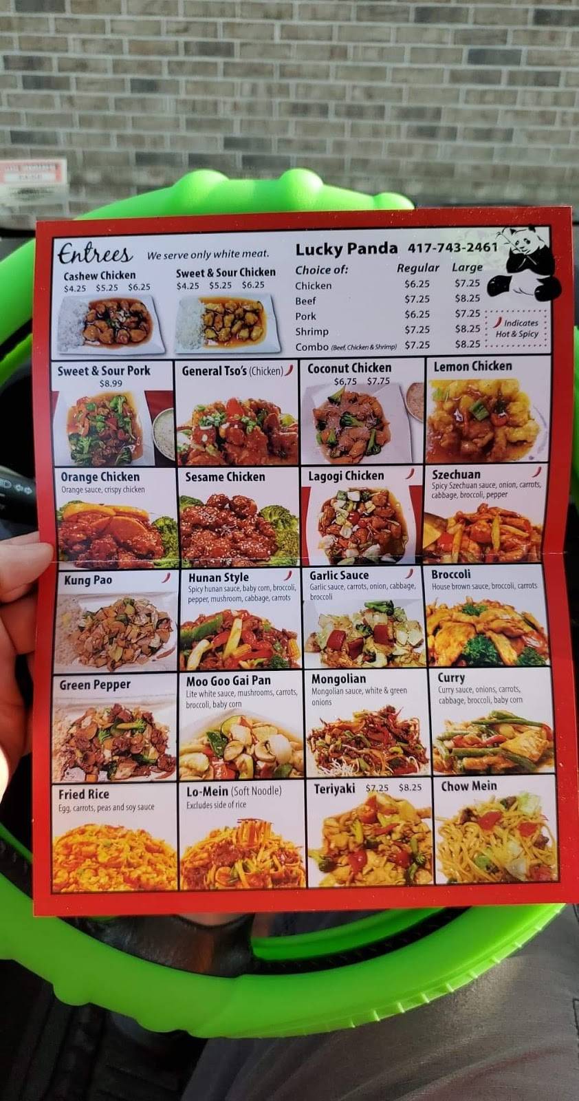 Lucky Panda | restaurant | 7450 State Hwy 14, Clever, MO 65631, USA | 4177432461 OR +1 417-743-2461