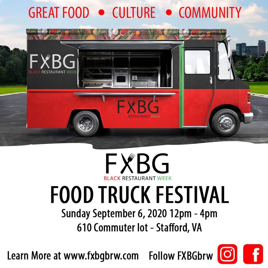 FXBG Black Restaurant Week | restaurant | 1320 Central Park Blvd #200, Fredericksburg, VA 22401, USA | 5403064494 OR +1 540-306-4494