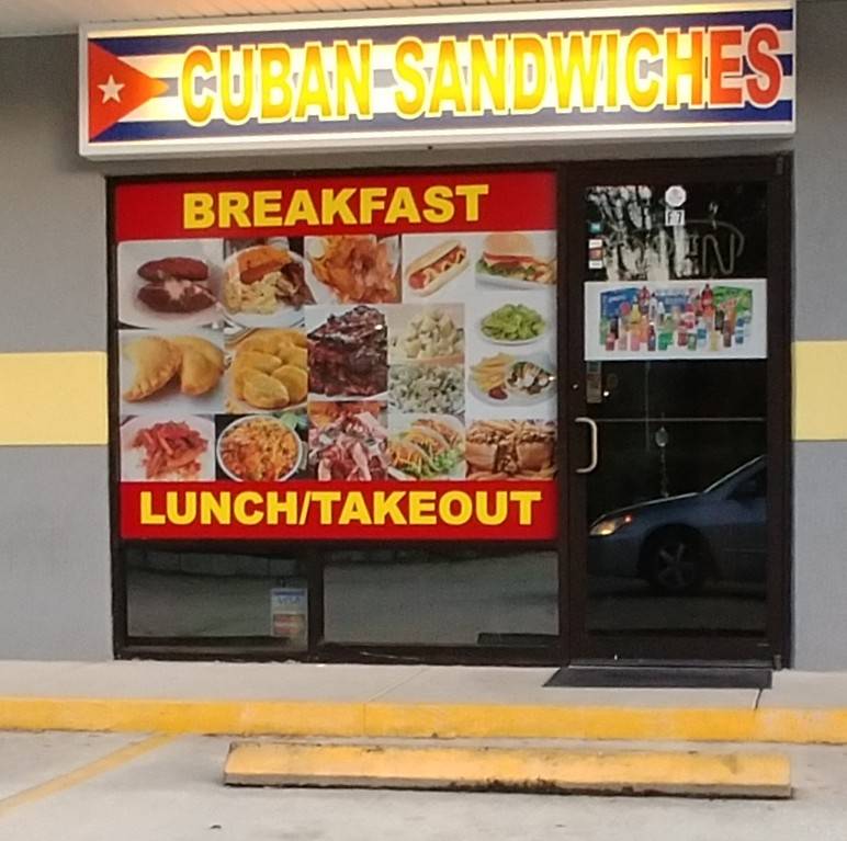 Cuban Sandwiches | restaurant | 4601 FL-100, Bunnell, FL 32110, USA | 3863136003 OR +1 386-313-6003