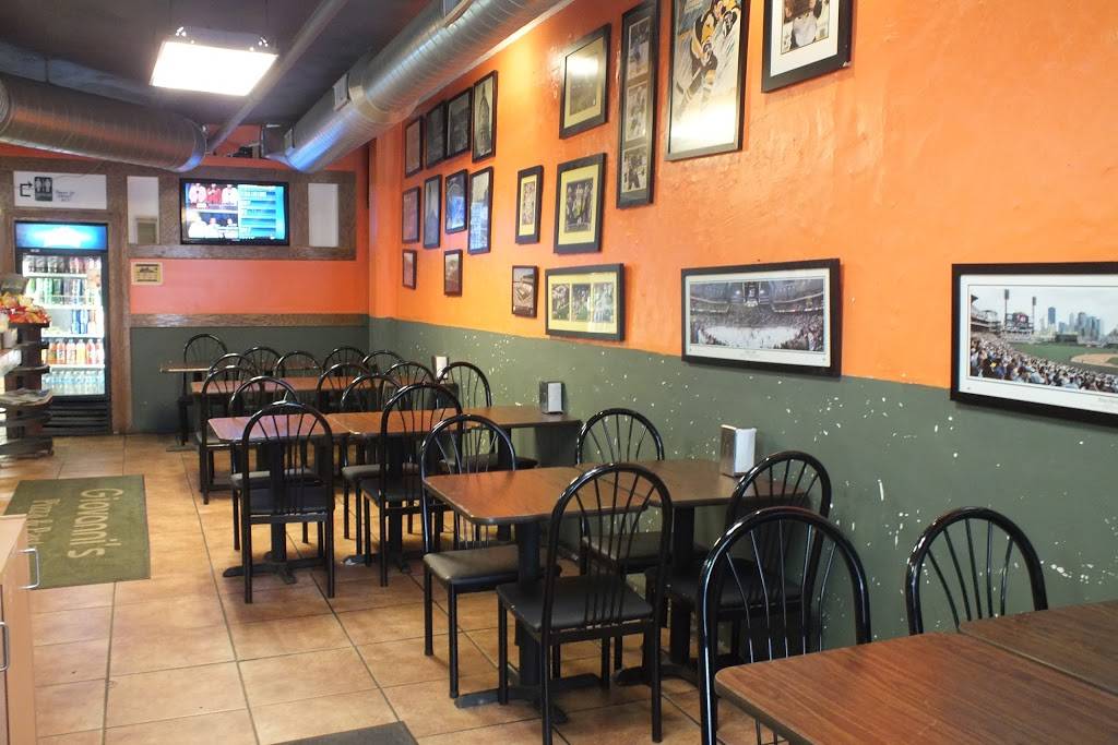 Giovannis Pizza & Pasta | restaurant | 123 6th St, Pittsburgh, PA 15222, USA | 4122817060 OR +1 412-281-7060