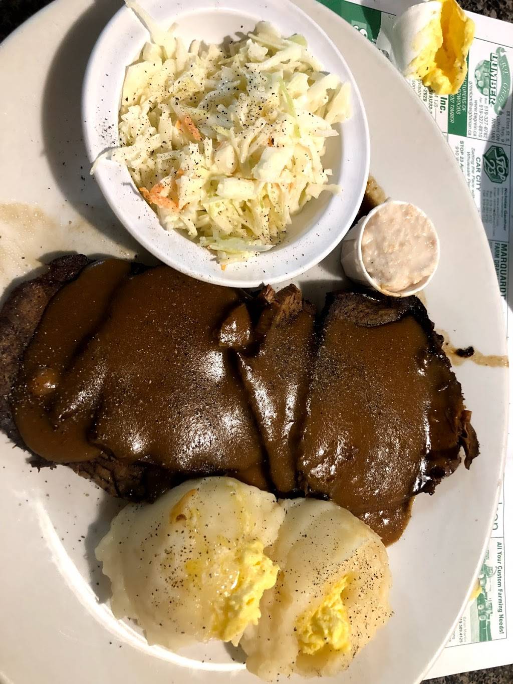 Roadhouse 23 | restaurant | 325 Mitchell Rd S, Listowel, ON N4W 3K9, Canada | 5192912901 OR +1 519-291-2901