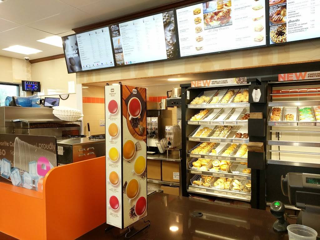Dunkin | bakery | 12165 State, Rte 9W, Coxsackie, NY 12192, USA | 5187311555 OR +1 518-731-1555