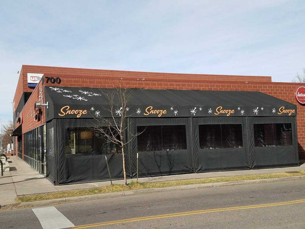 Snooze, an A.M. Eatery | restaurant | 700 Colorado Blvd Suite A, Denver, CO 80206, USA | 3037366200 OR +1 303-736-6200