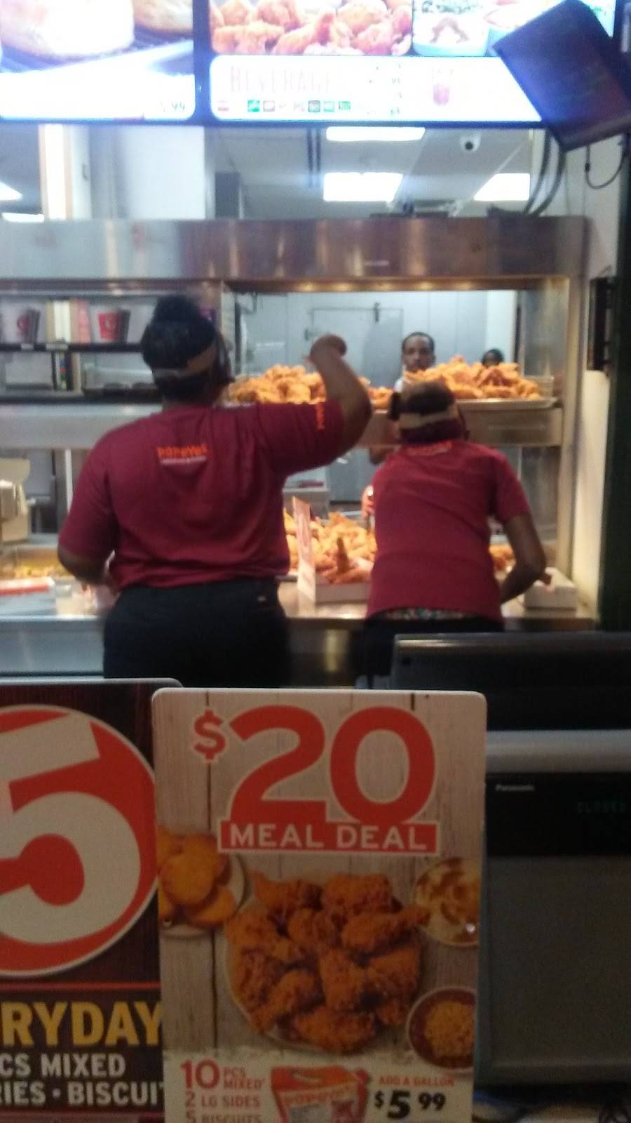 Popeyes Louisiana Kitchen | restaurant | 18240 Kedzie Ave, Hazel Crest, IL 60429, USA | 7082060745 OR +1 708-206-0745