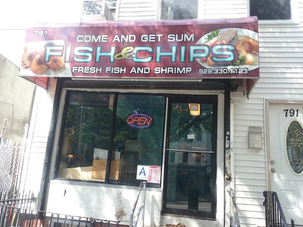 Come and Get It Fish & Chips | restaurant | 791 E 163rd St, Bronx, NY 10456, USA | 9293301123 OR +1 929-330-1123