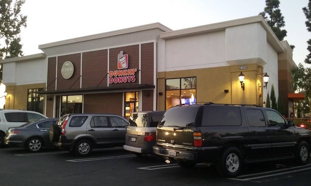 Dunkin Donuts | cafe | 18022 Brookhurst St, Fountain Valley, CA 92708, USA | 7143764668 OR +1 714-376-4668