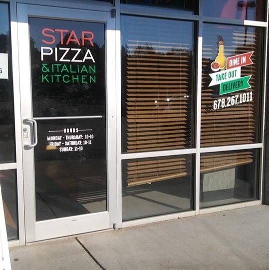Star Pizza & Italian Kitchen | restaurant | 3753 Marietta Hwy #110, Canton, GA 30114, USA | 6788809167 OR +1 678-880-9167