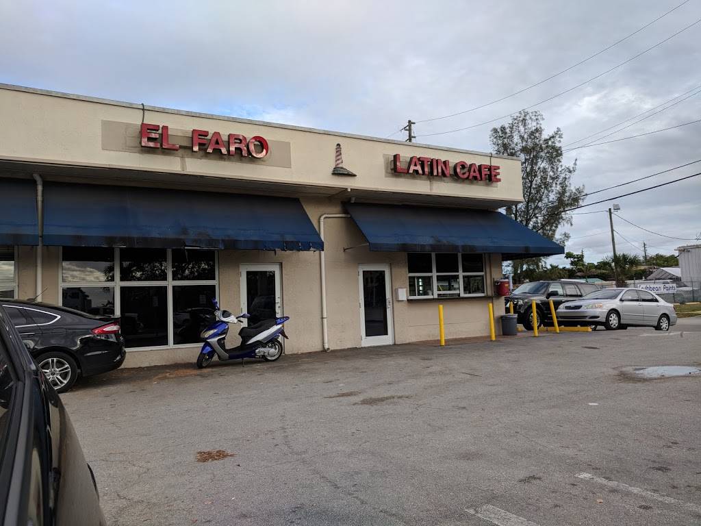 El Faro Latin Cafe | restaurant | 5305 NW 79th Ave, Miami, FL 33166, USA | 3059943276 OR +1 305-994-3276