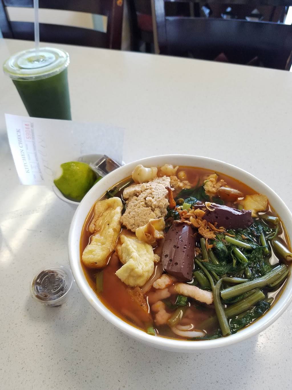 Quan Bun Ban Mai | restaurant | 8890 Bolsa Ave, Westminster, CA 92683, USA | 7148948432 OR +1 714-894-8432