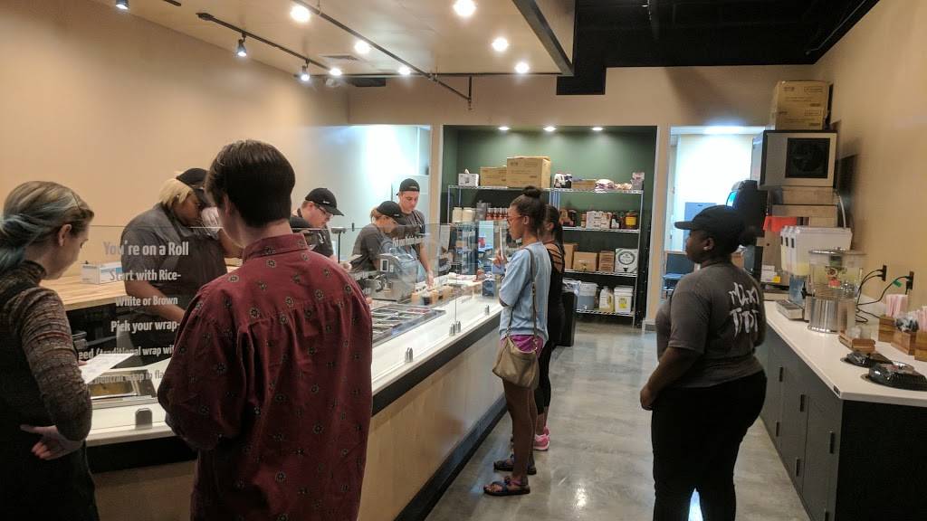 Ajian Sushi | restaurant | 1914 University Blvd, Tuscaloosa, AL 35401, USA | 2053314542 OR +1 205-331-4542