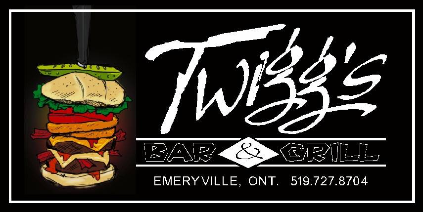 Twiggs Bar & Grill | restaurant | 1207 Essex County Rd 22, Emeryville, ON N0R 1C0, Canada | 5197278704 OR +1 519-727-8704