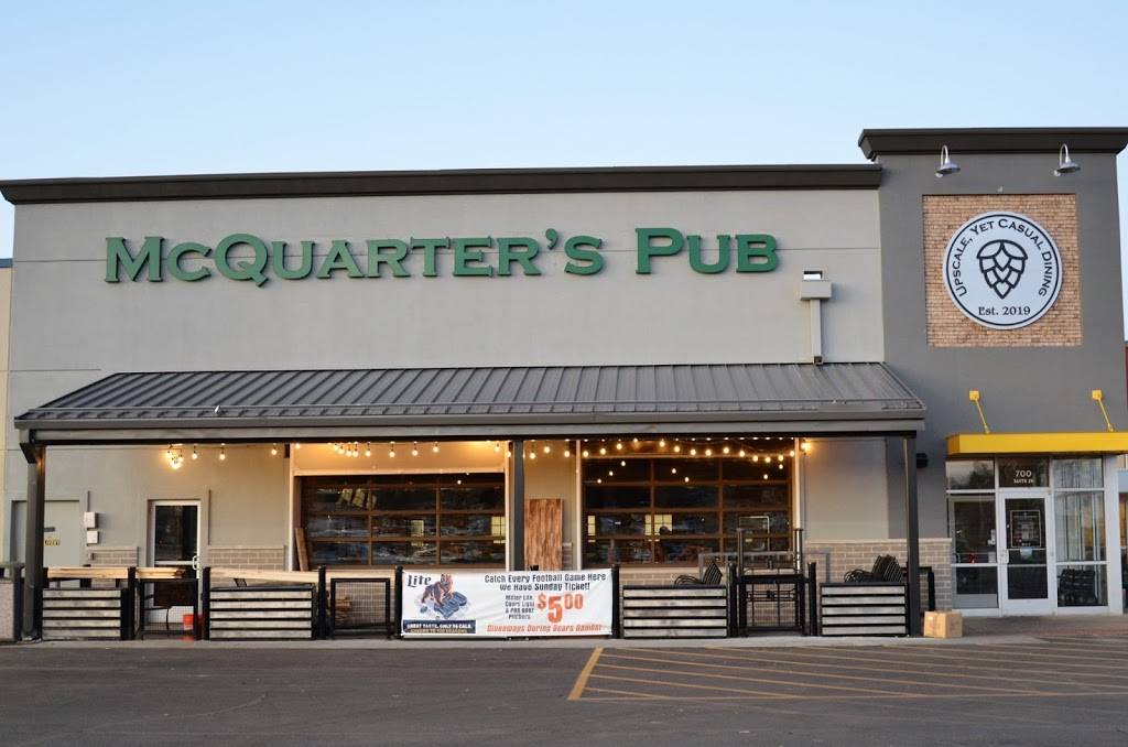 McQuarters Pub | restaurant | 700 Broadway Ave, East Dr Ste 25, Mattoon, IL 61938, USA | 2172404395 OR +1 217-240-4395