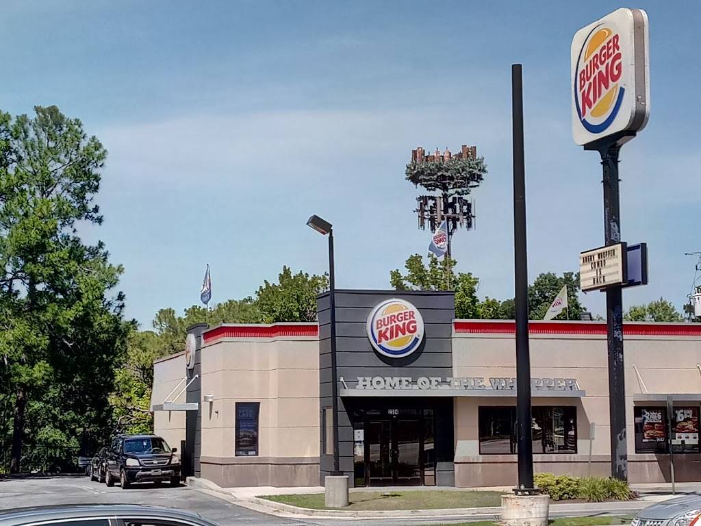 Burger King | restaurant | 2304 N Druid Hills Rd NE, Atlanta, GA 30329, USA | 4049966425 OR +1 404-996-6425