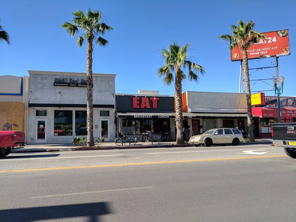 EAT | restaurant | 11108 W Magnolia Blvd, North Hollywood, CA 91601, USA | 8187604787 OR +1 818-760-4787