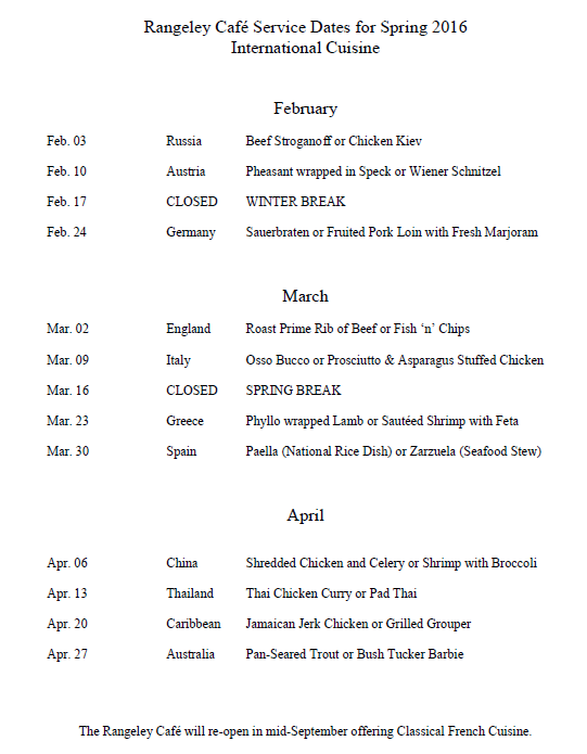 Rangeley Cafe | restaurant | 354 Hogan Road, Sylvan Rd, Bangor, ME 04401, USA | 2079744830 OR +1 207-974-4830