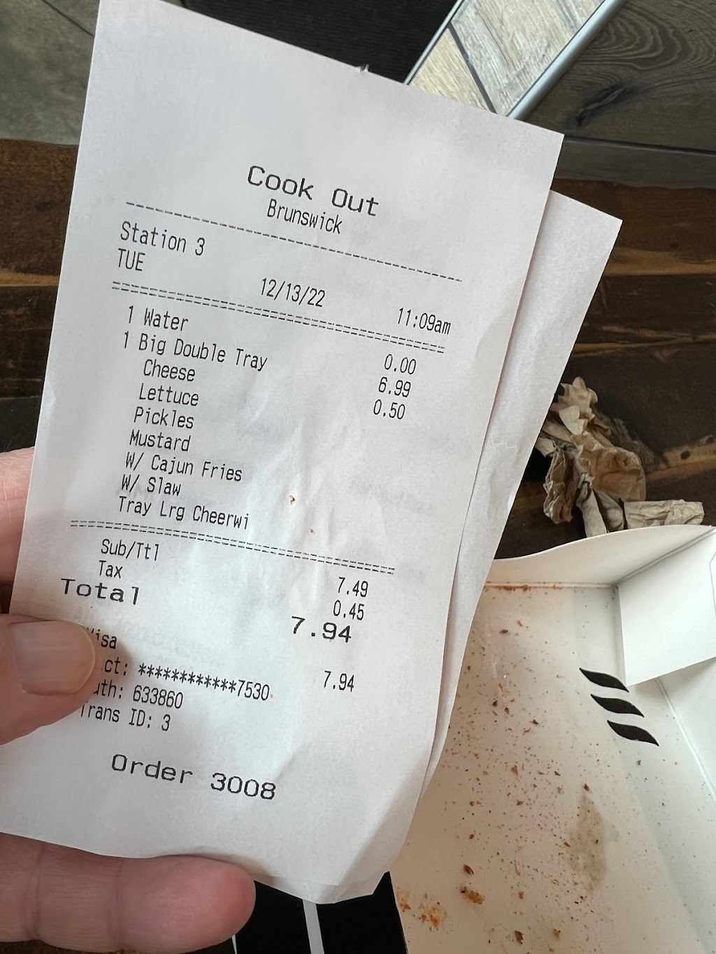 Cook Out | restaurant | 4950 New Jesup Hwy, Brunswick, GA 31520, USA | 8665470011 OR +1 866-547-0011