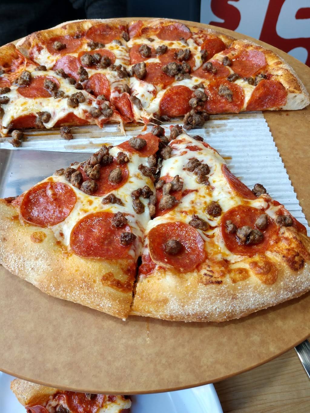 Marcos Pizza | restaurant | 15530 W Roosevelt St Suite D104, Goodyear, AZ 85338, USA | 6235189300 OR +1 623-518-9300