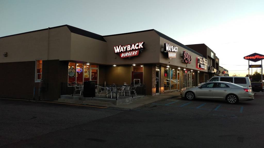 Wayback Burgers | restaurant | 5021 W Saginaw Hwy, Lansing, MI 48917, USA | 5177087085 OR +1 517-708-7085