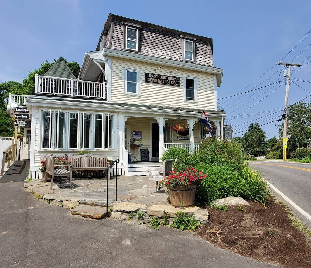 East Boothbay General Store | meal takeaway | 255 Ocean Point Rd, East Boothbay, ME 04544, USA | 2076337800 OR +1 207-633-7800